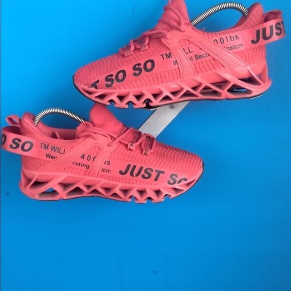 Women's Running Shoes Athletic Tennis Blade Non-slip Walking Sneakers JUST SO SO - Picture 2 of 7